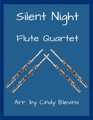 Book cover for Silent Night, for Flute Quartet