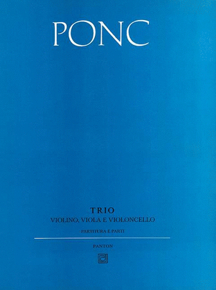 Book cover for Trio