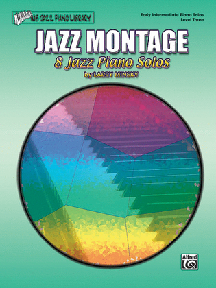 Book cover for Jazz Montage, Level 3