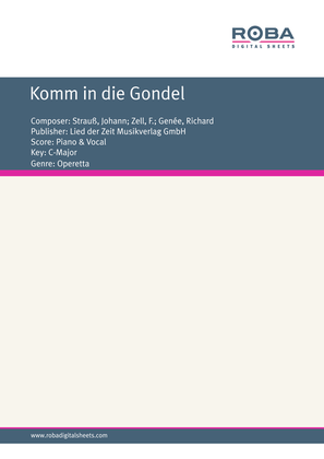 Komm in die Gondel