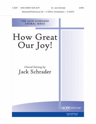 How Great Our Joy!