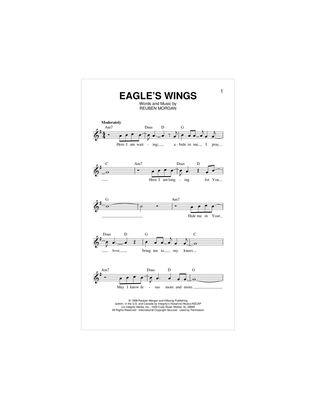 Book cover for Eagle's Wings