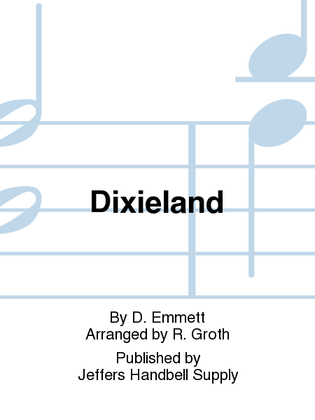 Book cover for Dixieland