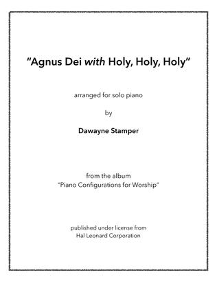 Book cover for Agnus Dei