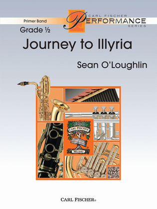 Book cover for Journey to Illyria