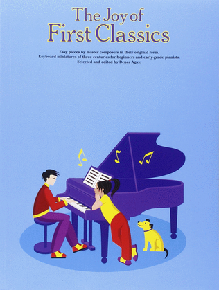 Book cover for The Joy of First Classics - Book 1