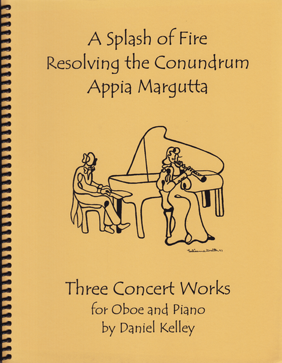 Three Concert Works for Oboe and Piano