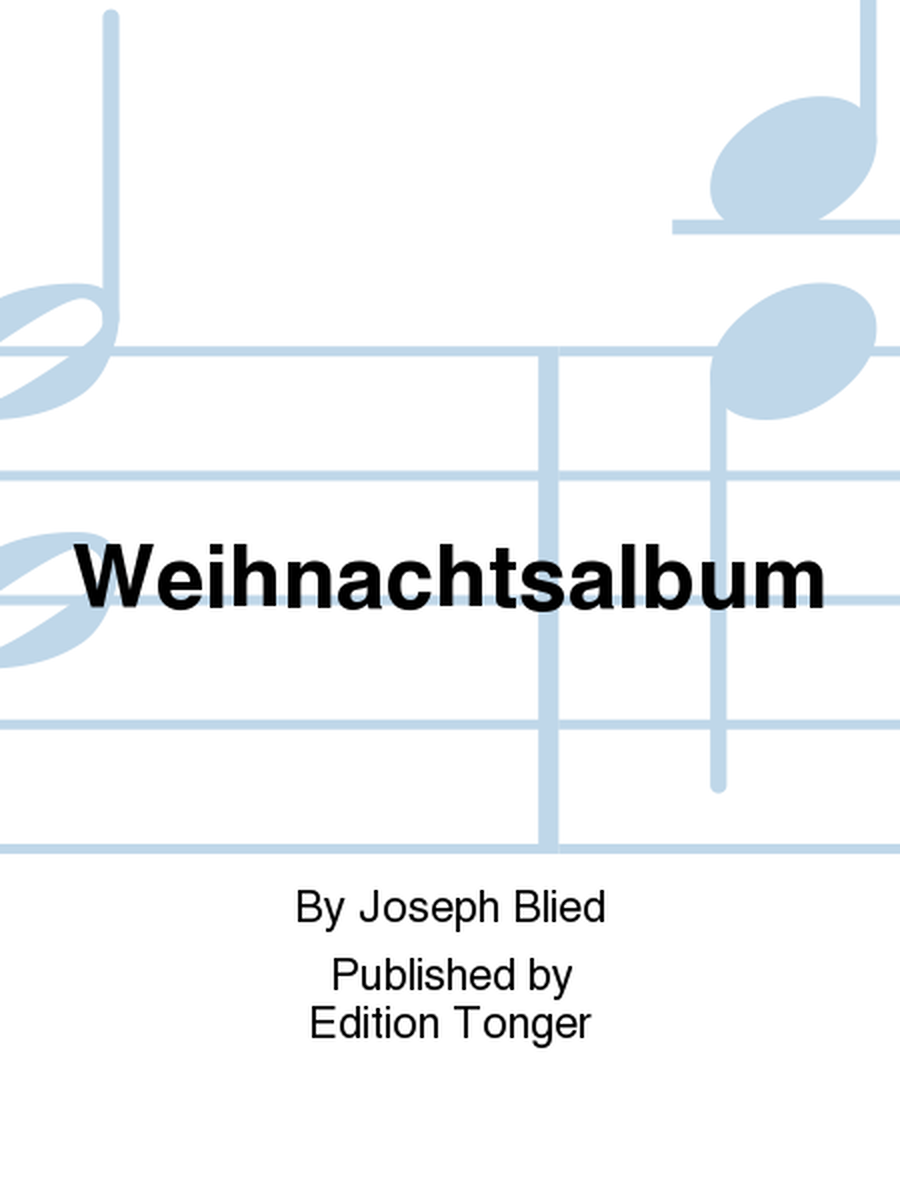 Weihnachtsalbum