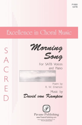 Book cover for Morning Song