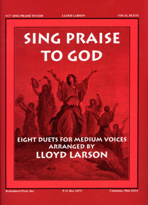 Book cover for Sing Praise to God