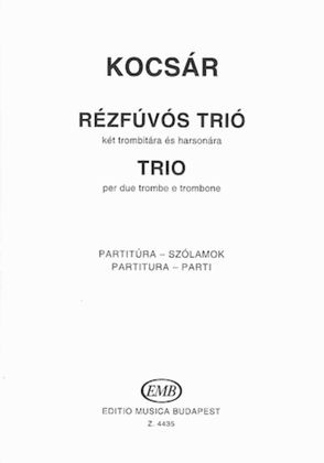 Book cover for Trio