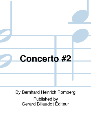 Book cover for Concerto No. 2