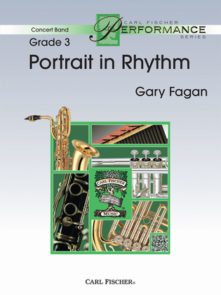 Book cover for Portrait in Rhythm