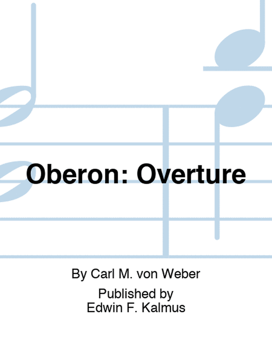 Oberon: Overture