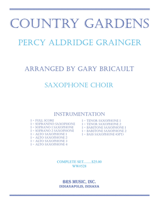 Book cover for Country Gardens