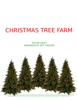 Book cover for Christmas Tree Farm