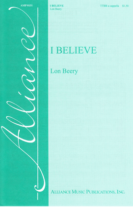 Book cover for I Believe