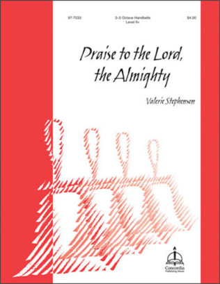 Book cover for Praise to the Lord, the Almighty (Stephenson)