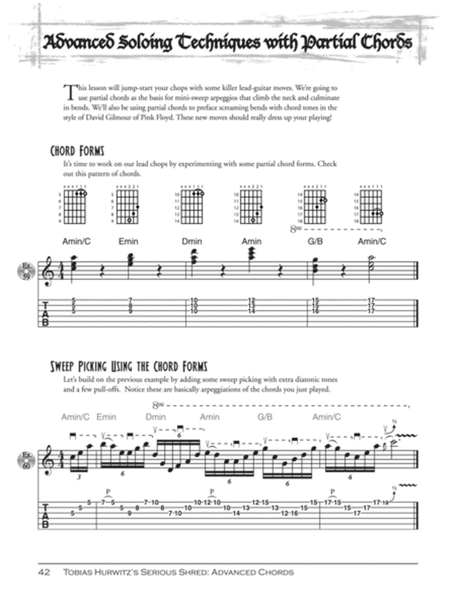 Tobias Hurwitz's Serious Shred -- Advanced Chords