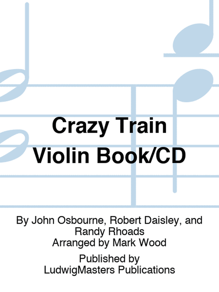 Crazy Train Violin Book/CD