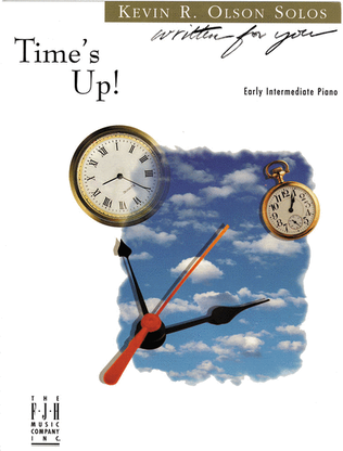 Book cover for Time's Up!