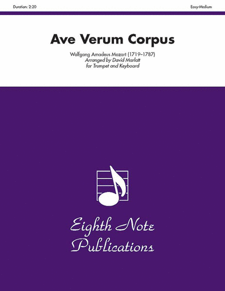 Ave Verum Corpus