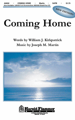 Book cover for Coming Home (from Legacy of Faith)