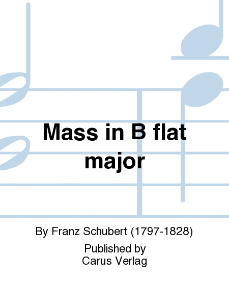 Mass in B flat major