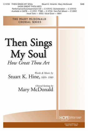 Book cover for Then Sings My Soul (How Great Thou Art)