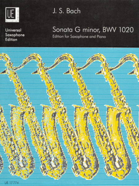Sonata, Bwv 1020, G Minor (Har