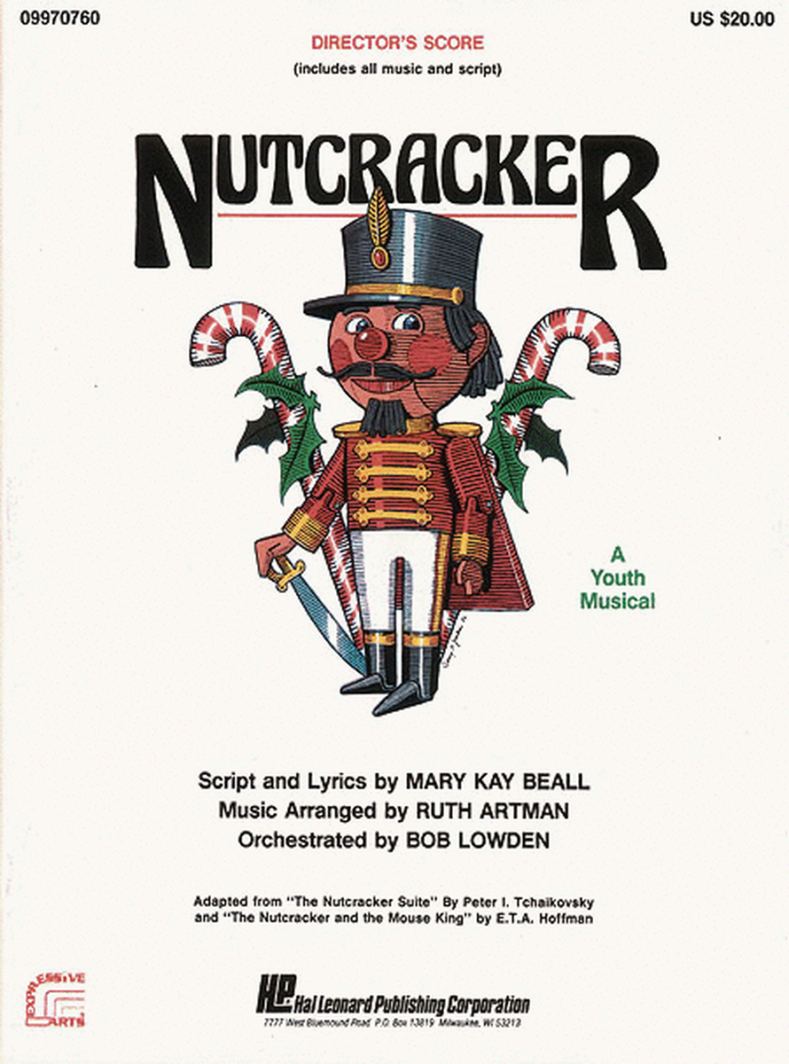 Nutcracker (A Holiday Musical) by Ruth Artman Choir - Sheet Music