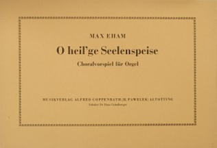 Book cover for O heil'ge Seelenspeise