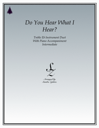 Book cover for Do You Hear What I Hear