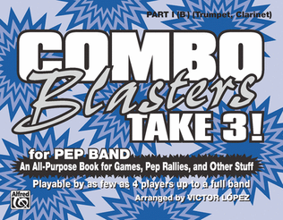 Book cover for Combo Blasters Take 3!