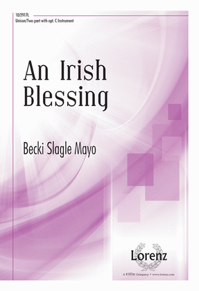 Book cover for An Irish Blessing