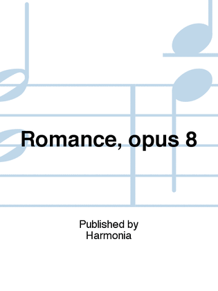 Book cover for Romance, opus 8