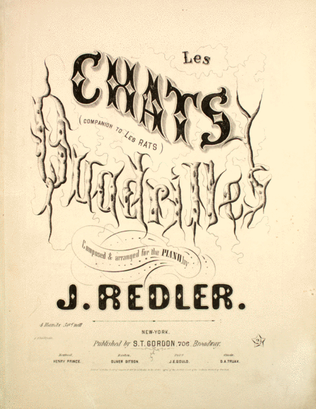 Book cover for Les Chats (Companion to Les Rats) Quadrilles