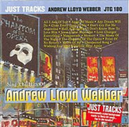 Andrew Lloyd Webber: Just Tracks (Karaoke CD)
