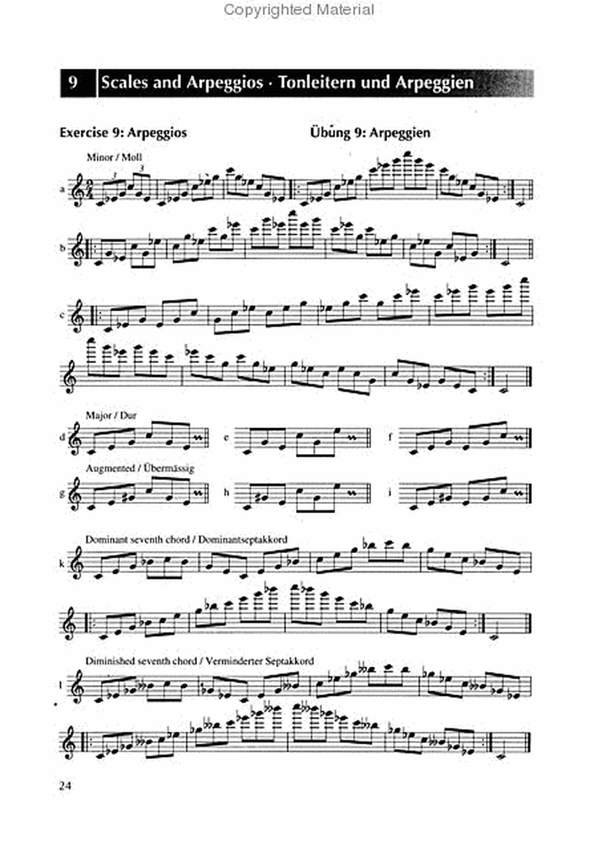 Scales & Arpeggios for Flute