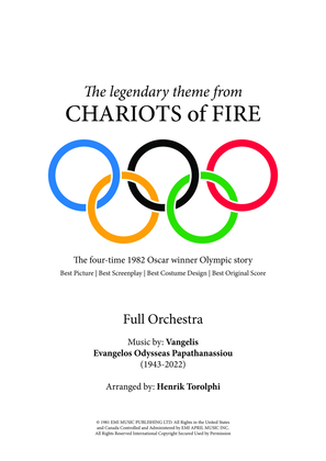 Book cover for Chariots Of Fire