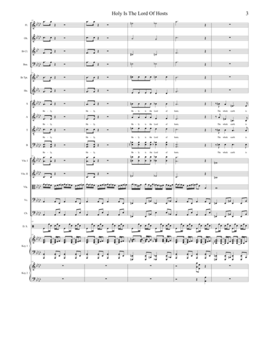 For Those Left Behind (Full Score) - part 2 image number null