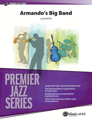 Book cover for Armando's Big Band