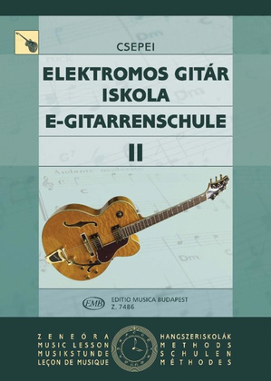 Book cover for E-Gitarrenschule II