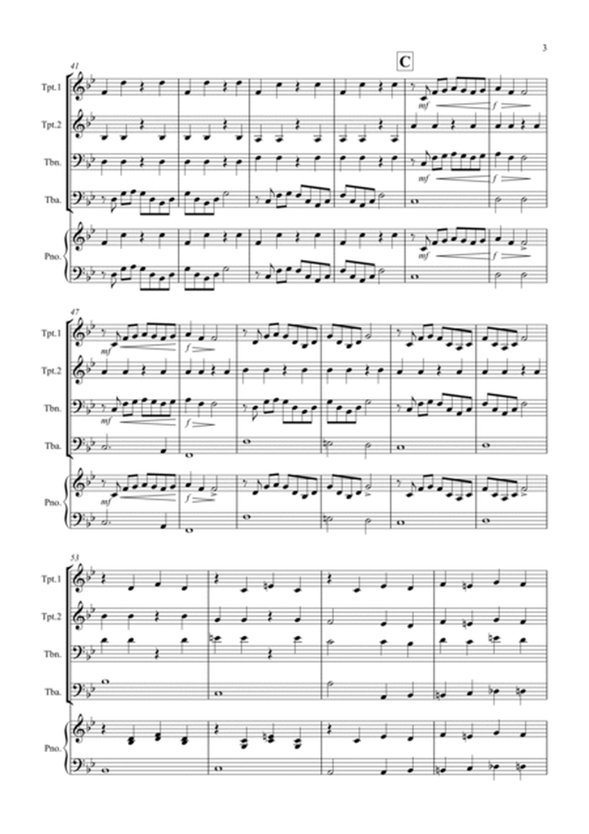 1812 Overture for Brass Quartet image number null