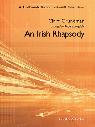 Book cover for An Irish Rhapsody