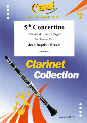 Book cover for 5th Concertino