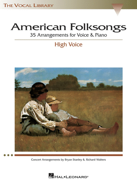 American Folksongs - High Voice