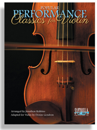 Popular Performance Classics for Violin