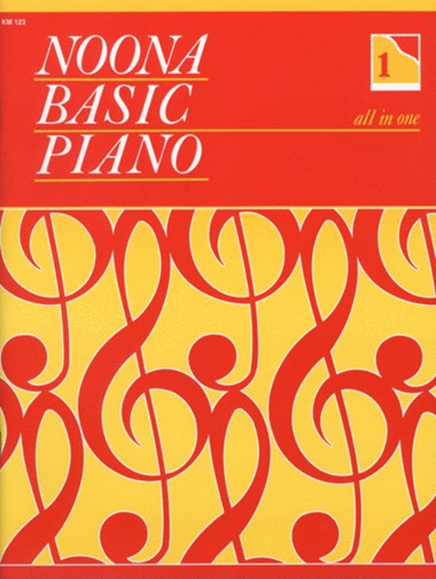 Noona Basic Piano Book 1