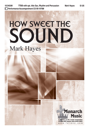 Book cover for How Sweet the Sound